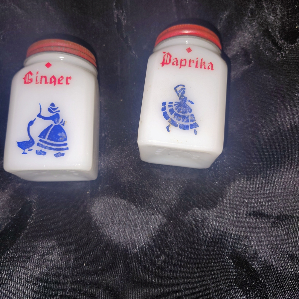 Vintage Salt Shakers Rare Find